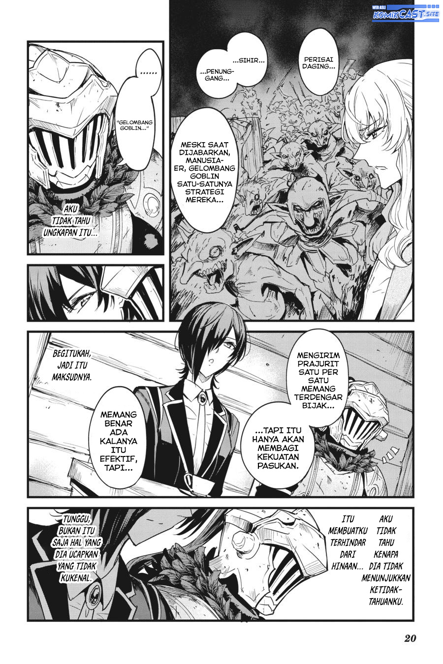 Goblin Slayer Side Story: Year One Chapter 58