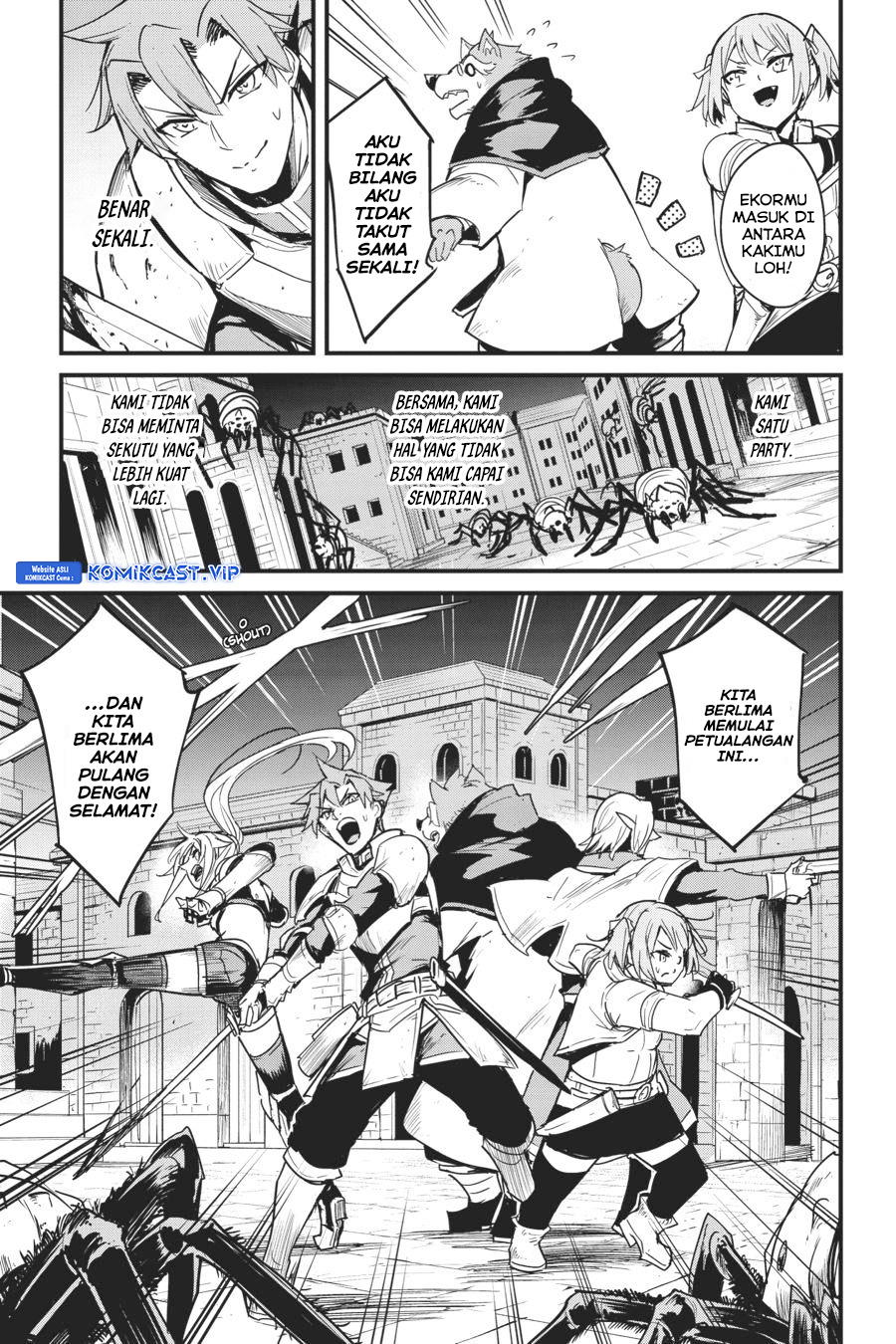 Goblin Slayer Gaiden: Year One
