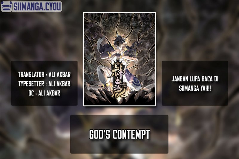 God’s Contempt