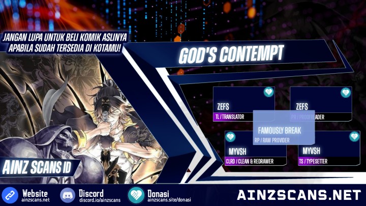 God’s Contempt