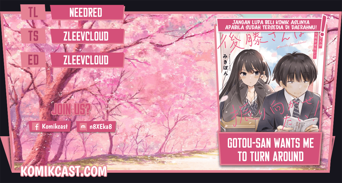 Gotou-san Wants Me To Turn Around