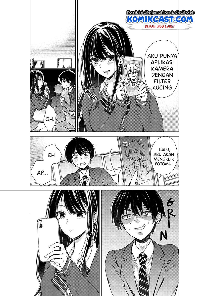 Gotou-san Wants Me To Turn Around