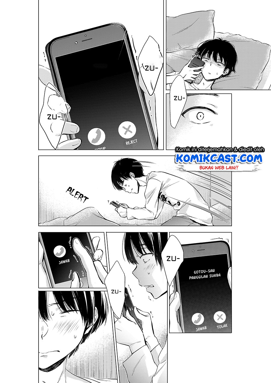 Gotou-san Wants Me To Turn Around