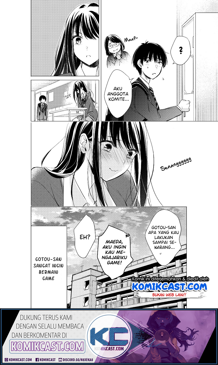 Gotou-san Wants Me To Turn Around