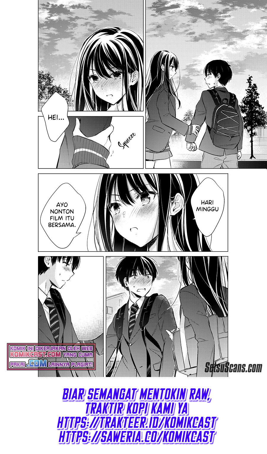 Gotou-san Wants Me To Turn Around
