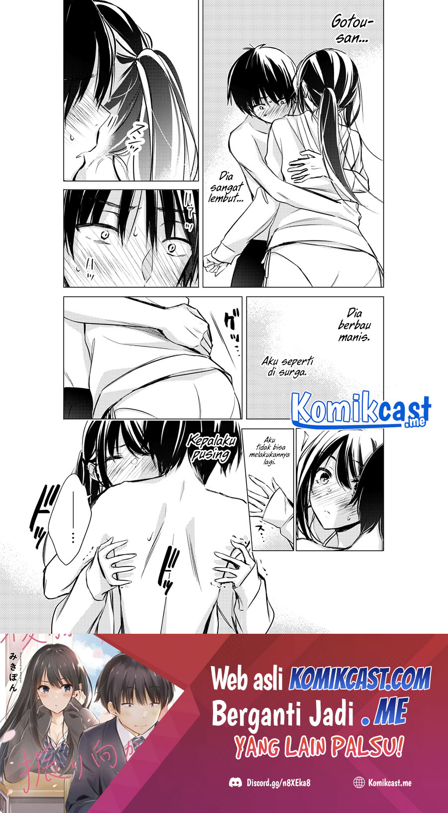 Gotou-san Wants Me To Turn Around