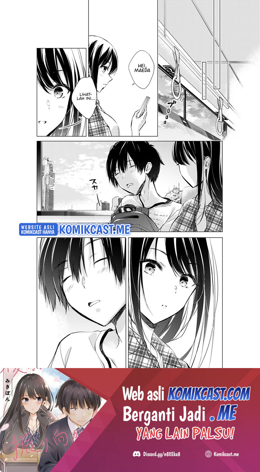 Gotou-san Wants Me To Turn Around