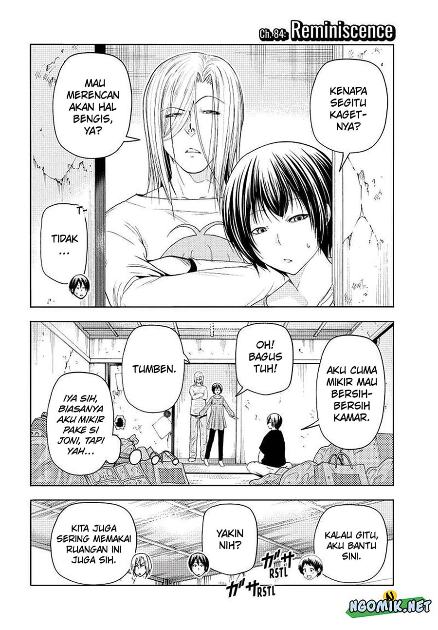 Grand Blue Chapter 84