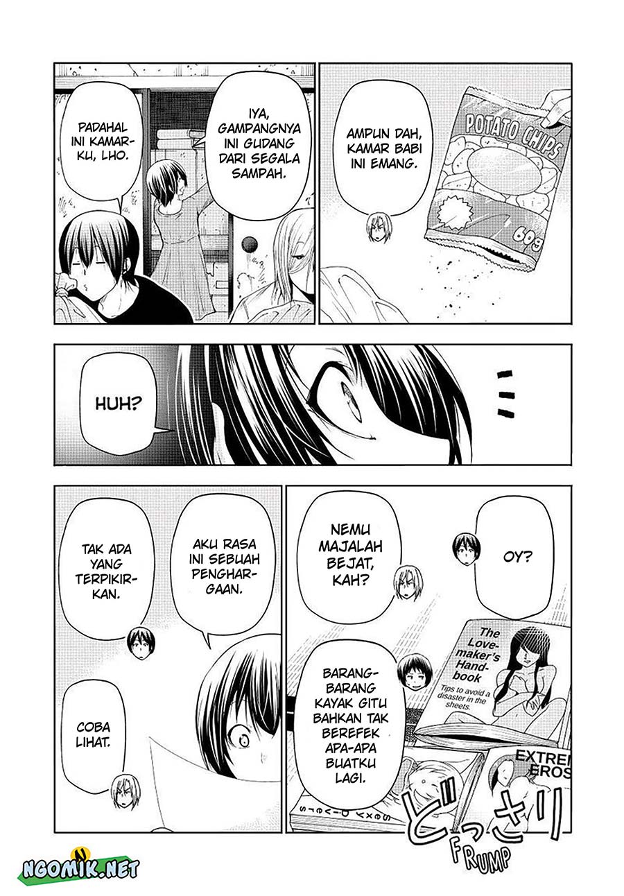 Grand Blue Chapter 84