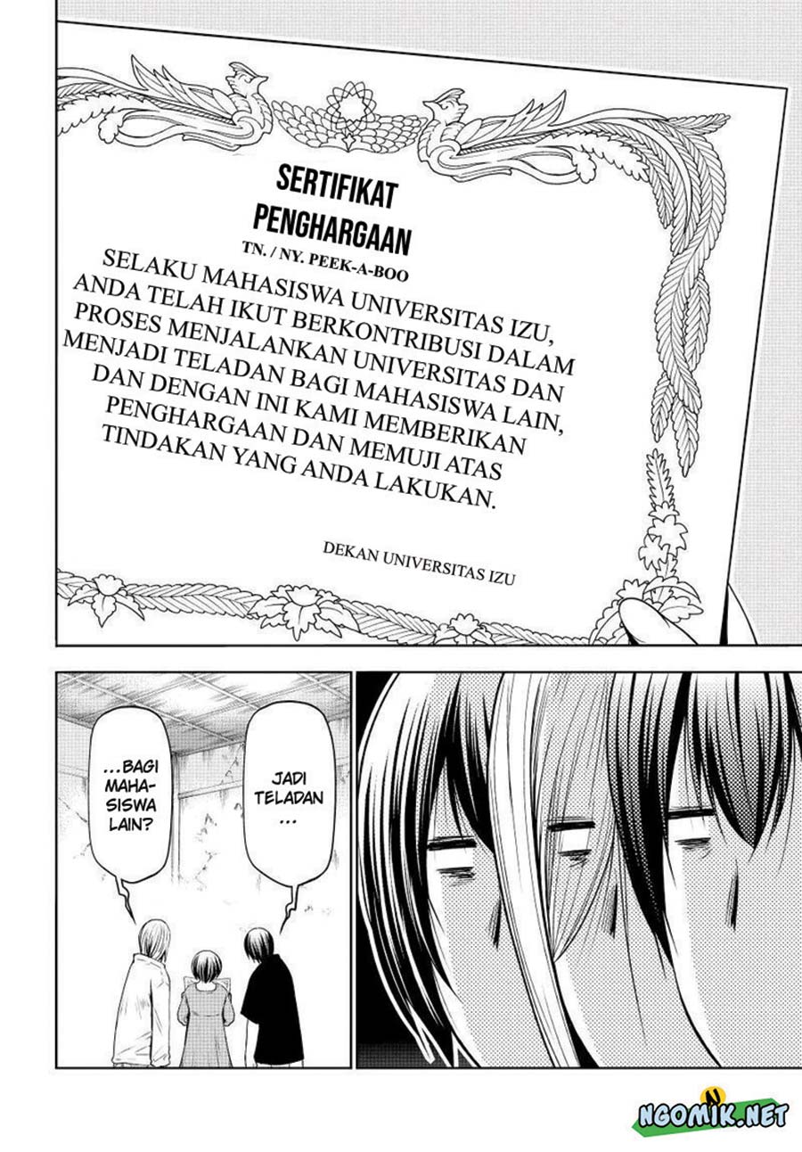 Grand Blue Chapter 84