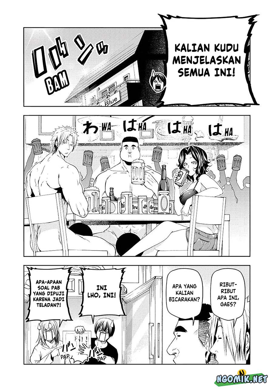 Grand Blue Chapter 84