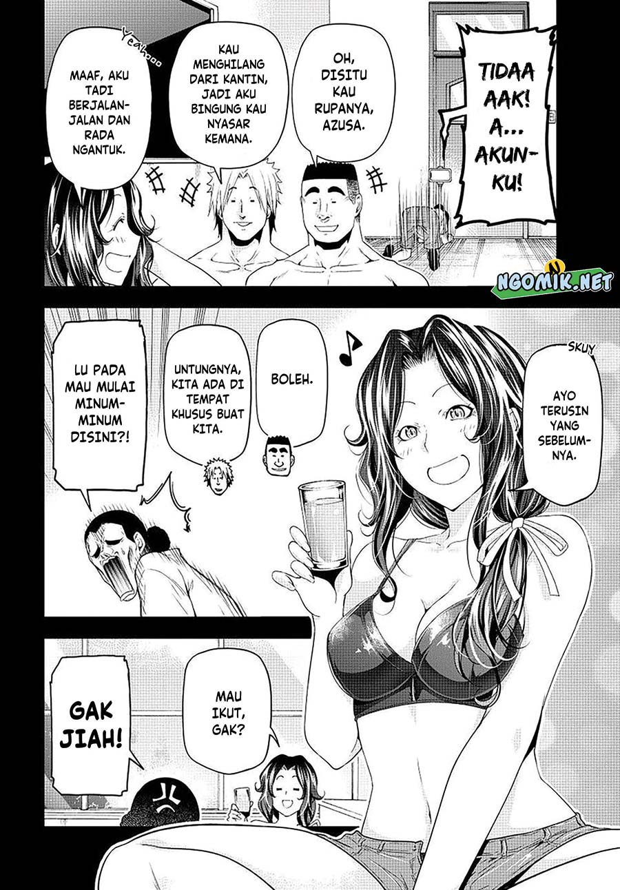 Grand Blue Chapter 84