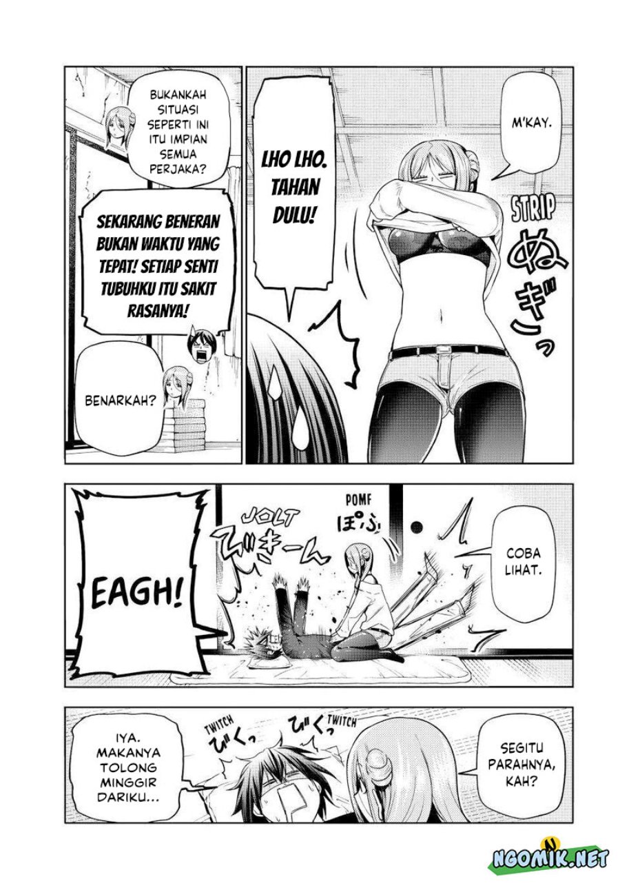 Grand Blue Chapter 88