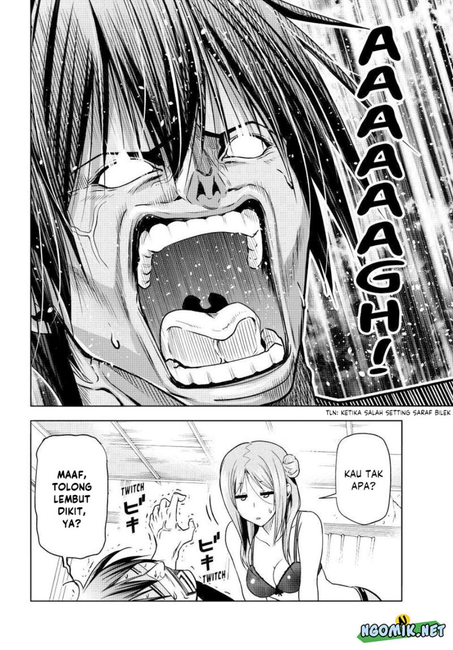 Grand Blue Chapter 88