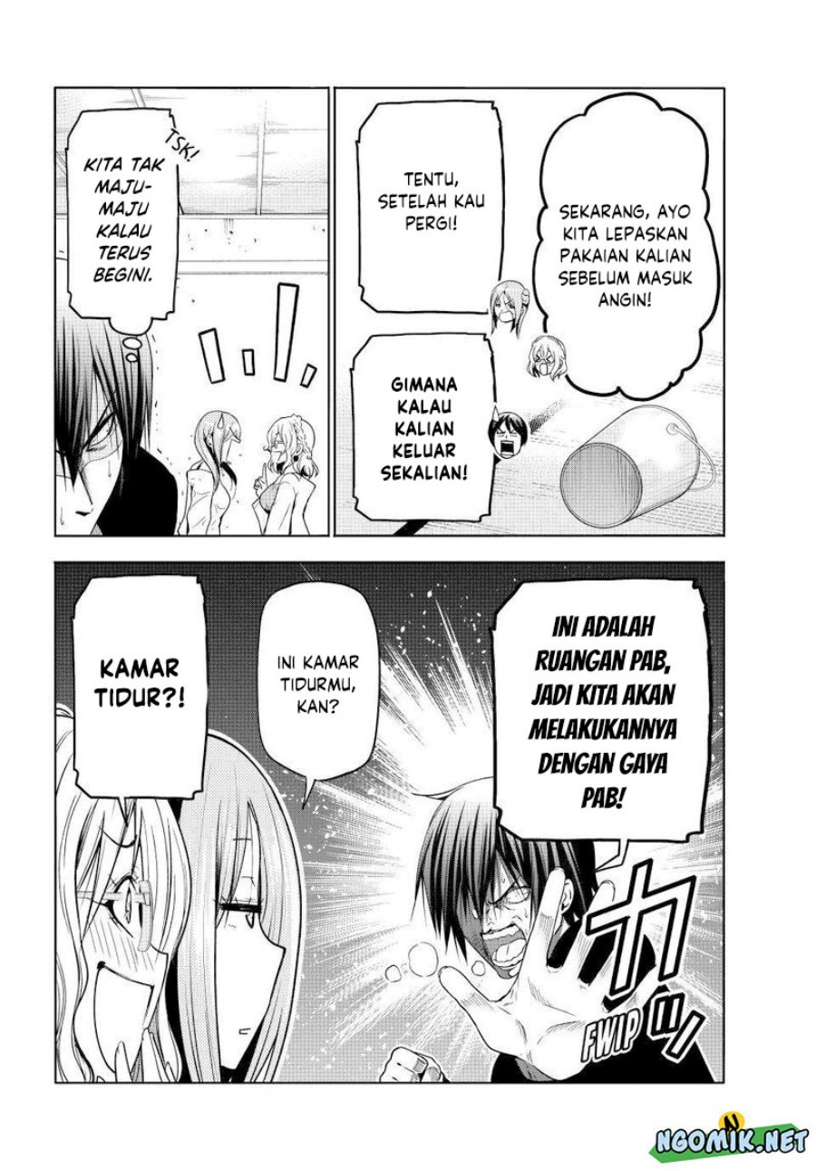 Grand Blue Chapter 88