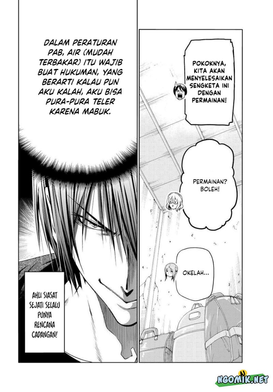 Grand Blue Chapter 88