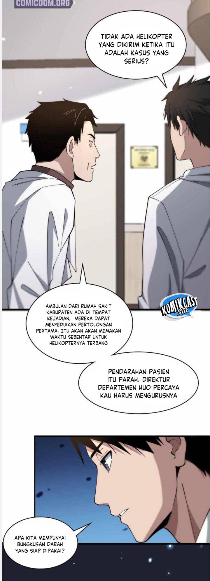 Great Doctor Ling Ran Chapter 101