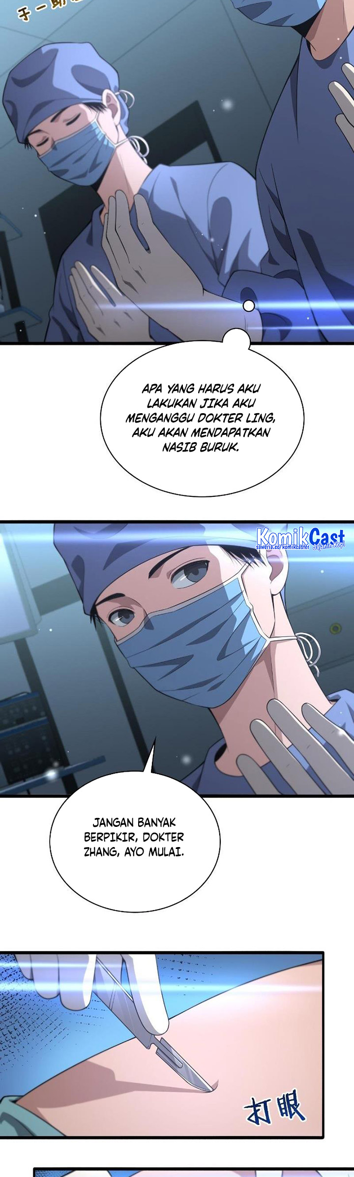 Great Doctor Ling Ran Chapter 165