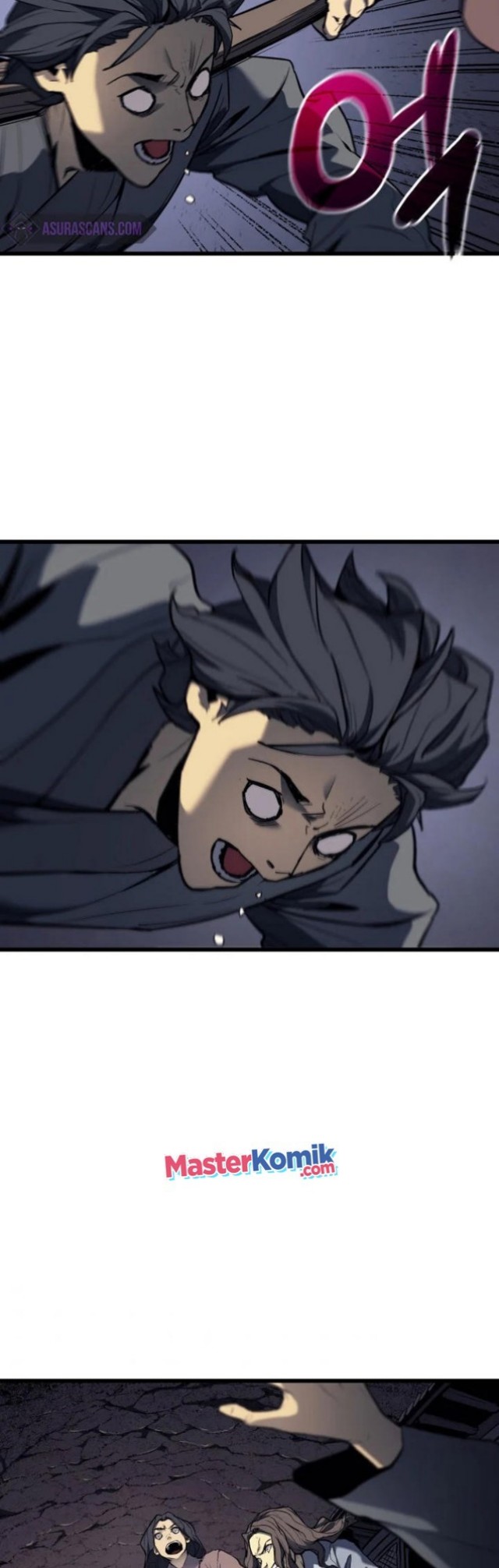 Grim Reaper of the Drifting Moon