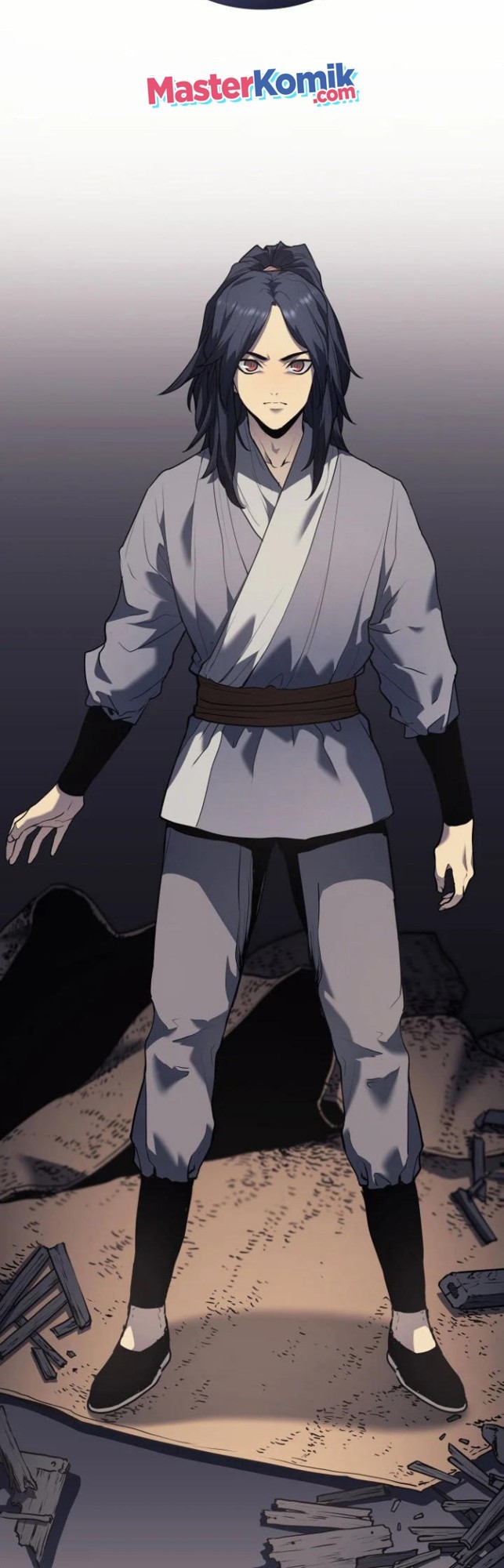 Grim Reaper of the Drifting Moon