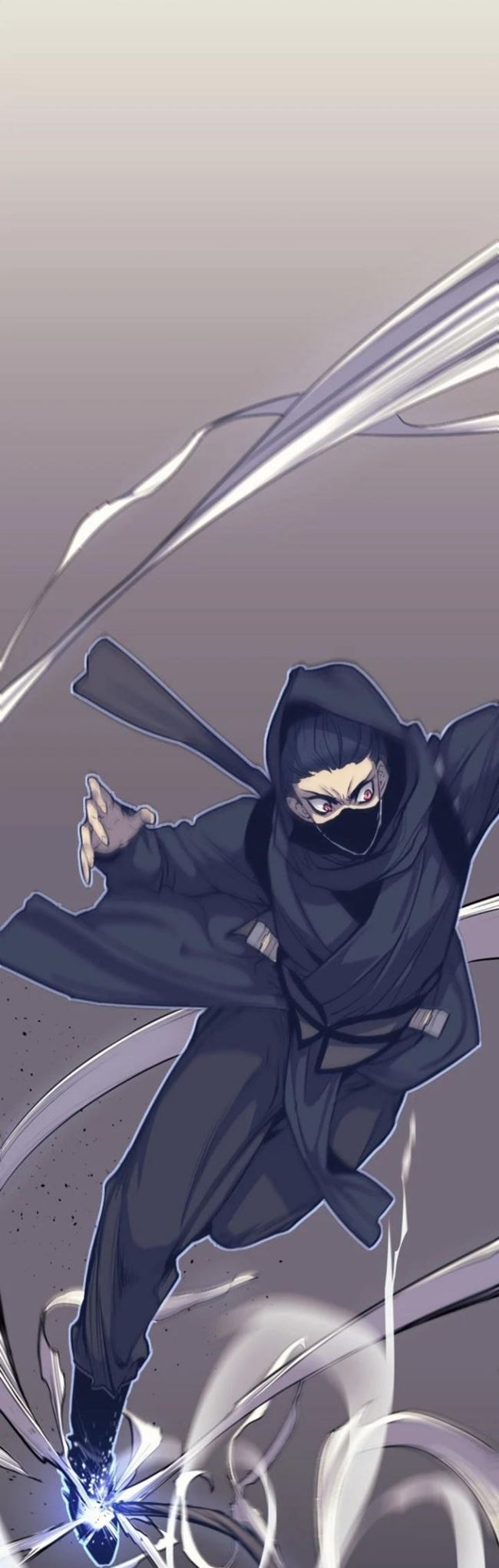 Grim Reaper of the Drifting Moon