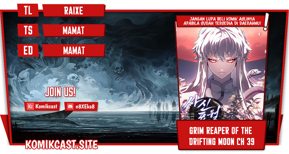 Grim Reaper of the Drifting Moon