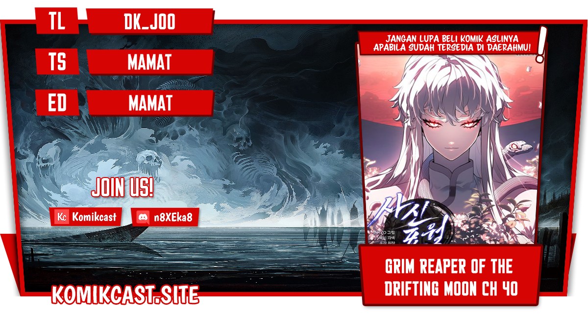 Grim Reaper of the Drifting Moon