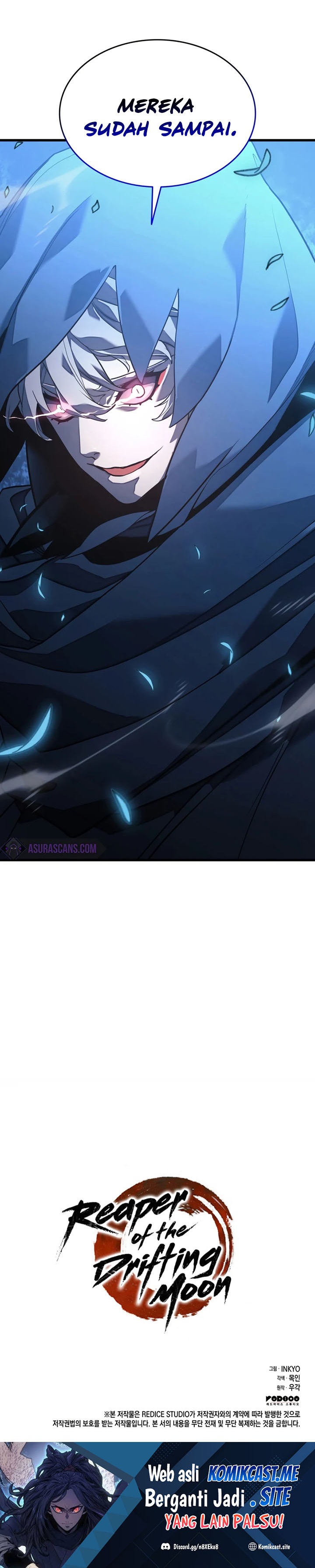 Grim Reaper of the Drifting Moon