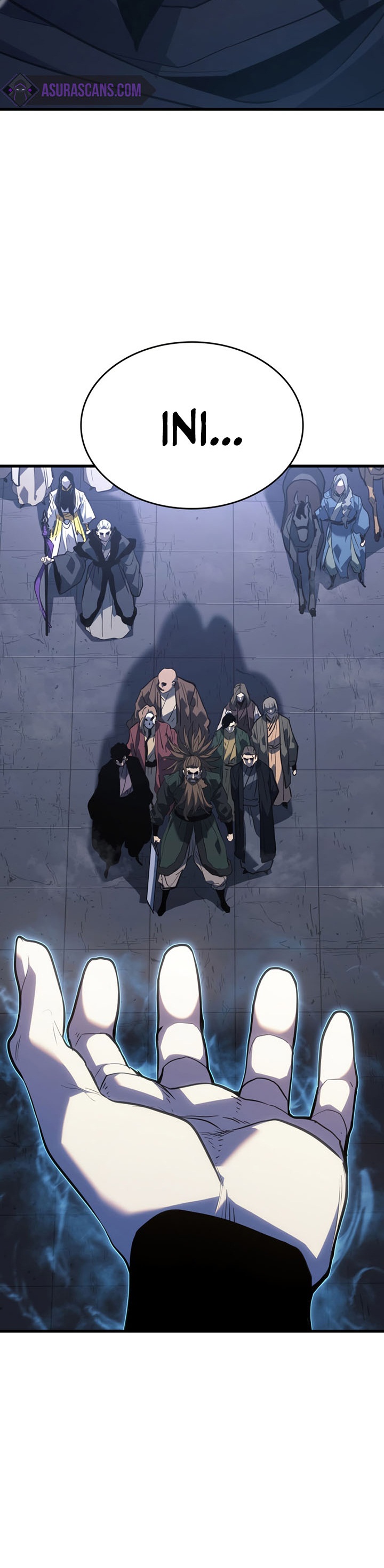 Grim Reaper of the Drifting Moon