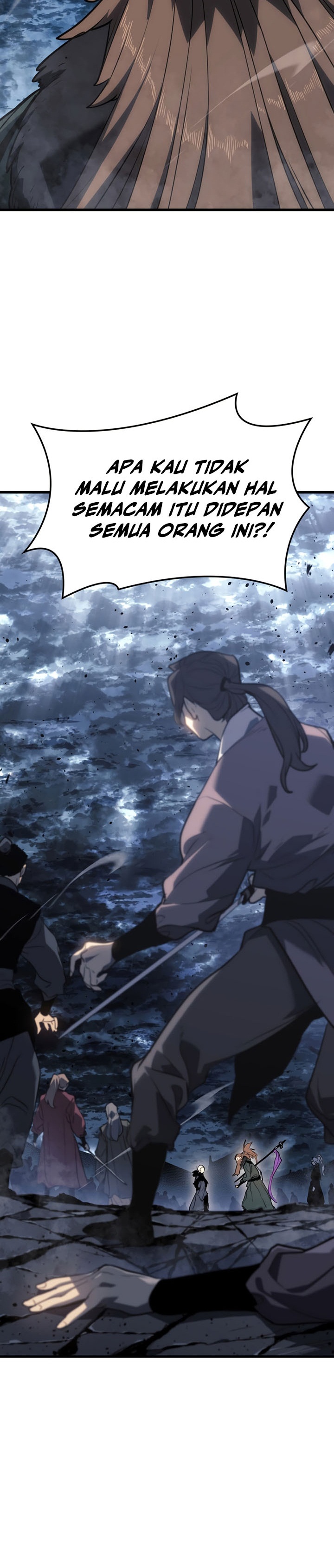 Grim Reaper of the Drifting Moon