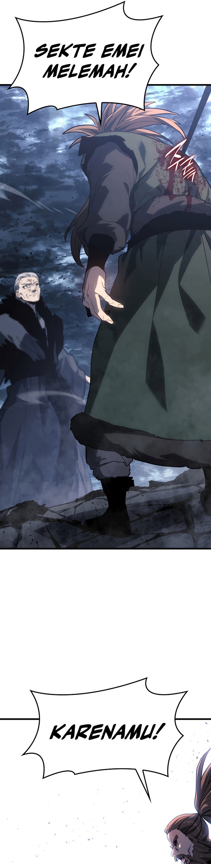 Grim Reaper of the Drifting Moon
