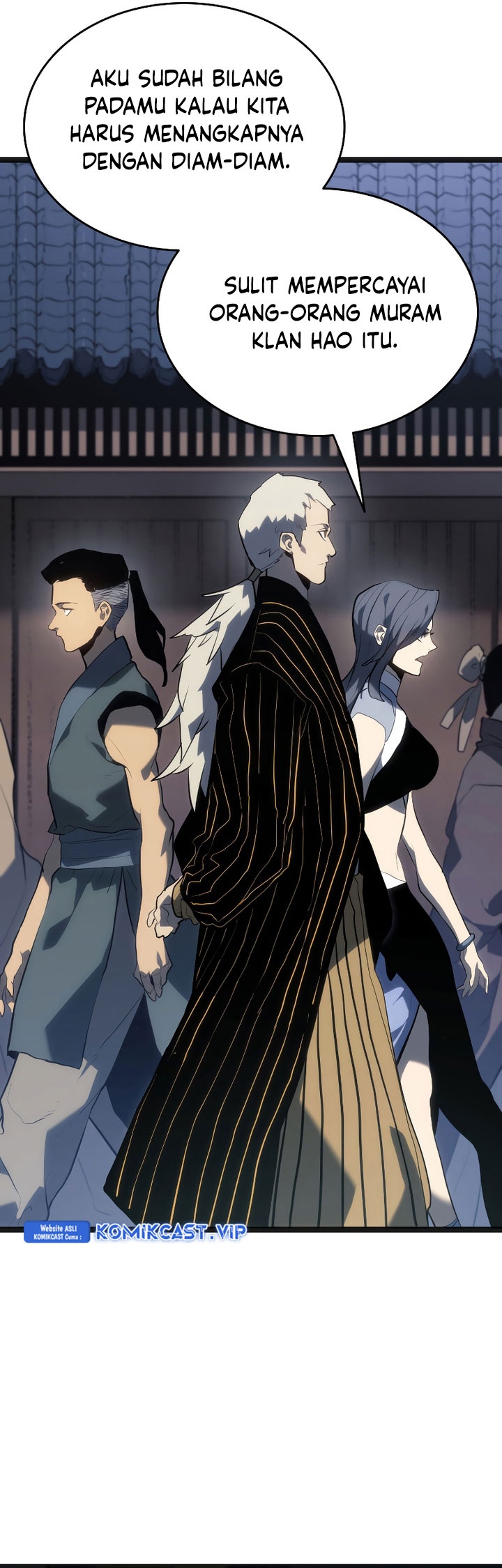 Grim Reaper of the Drifting Moon