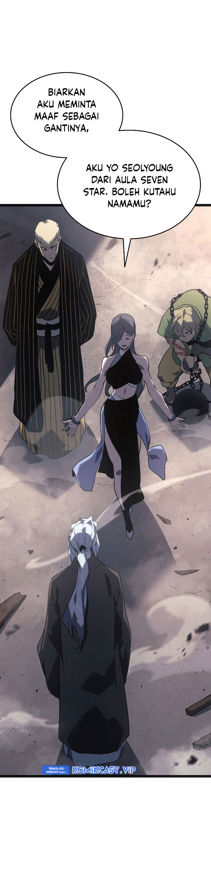 Grim Reaper of the Drifting Moon