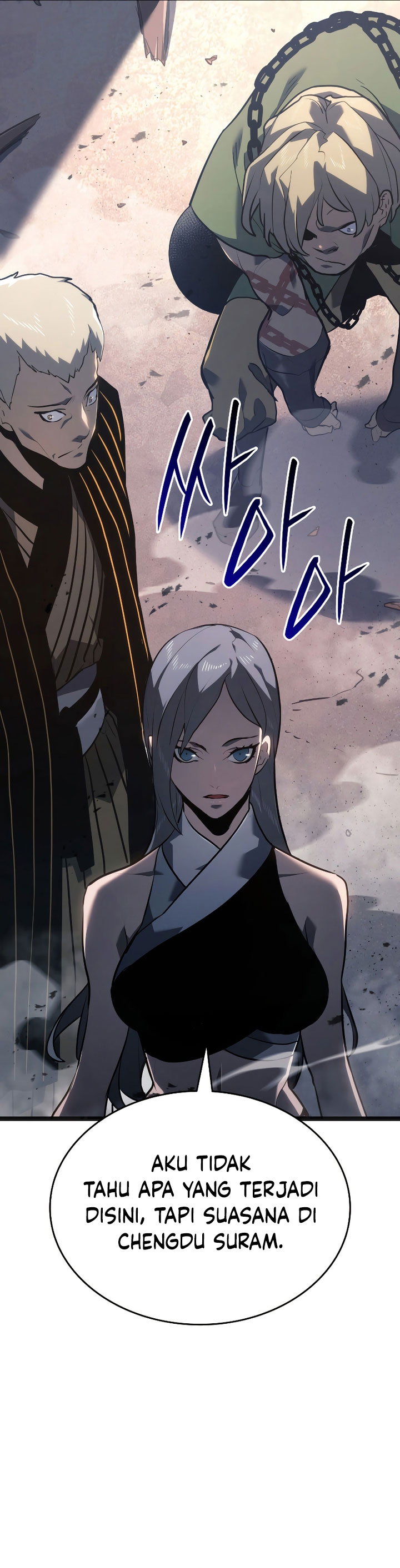 Grim Reaper of the Drifting Moon