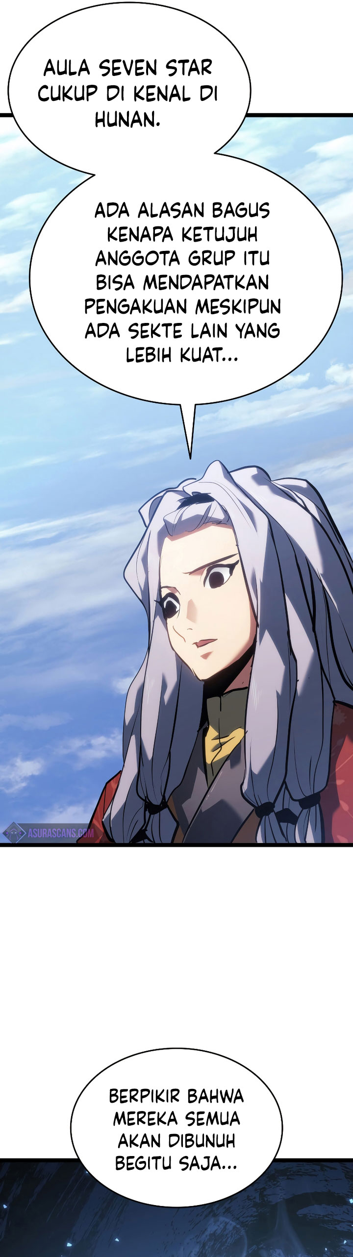 Grim Reaper of the Drifting Moon