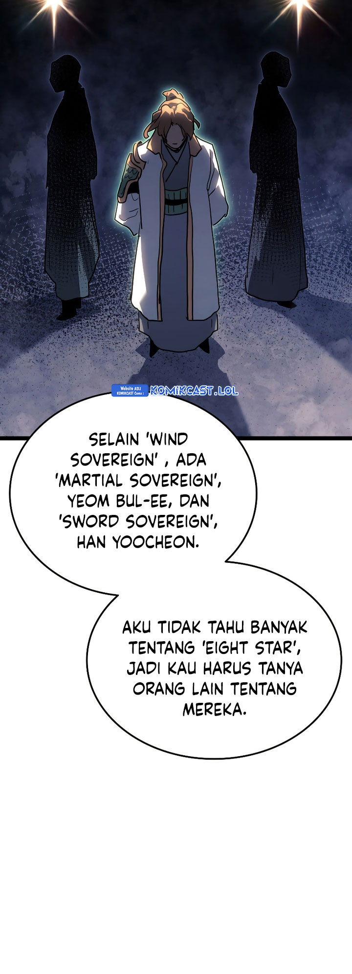 Grim Reaper of the Drifting Moon