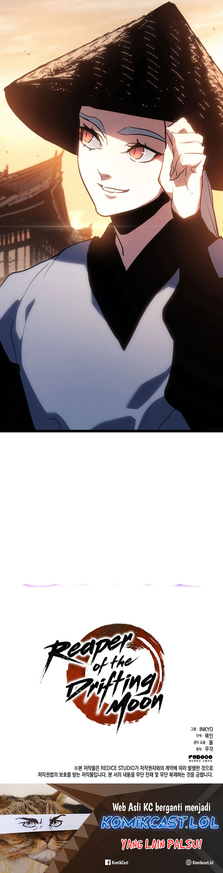 Grim Reaper of the Drifting Moon