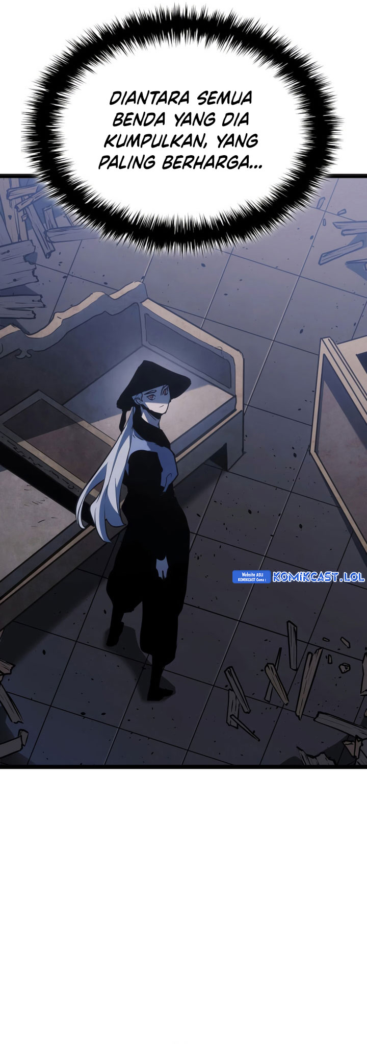 Grim Reaper of the Drifting Moon