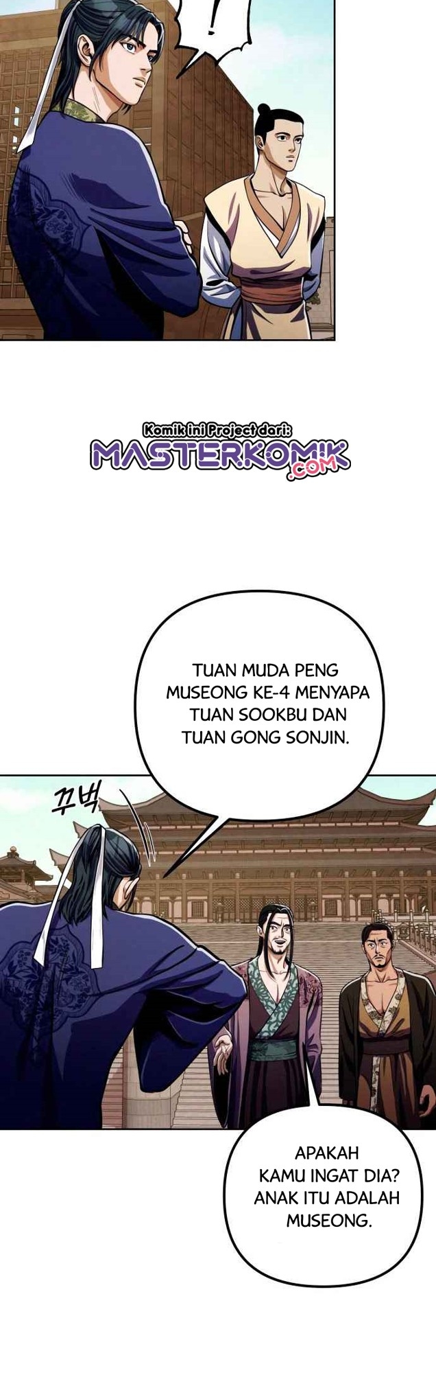 Ha Buk Paeng’s Youngest Son
