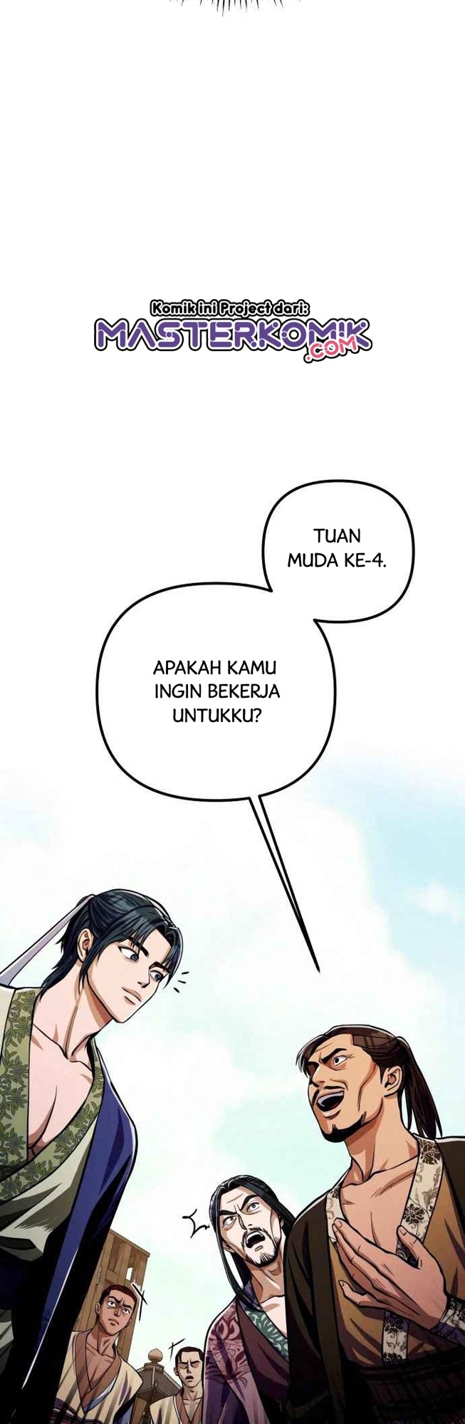 Ha Buk Paeng’s Youngest Son