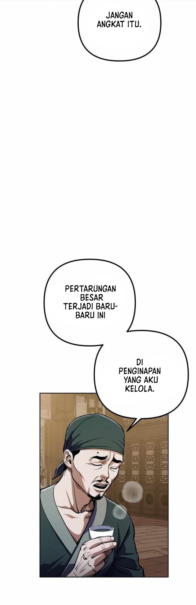 Ha Buk Paeng’s Youngest Son