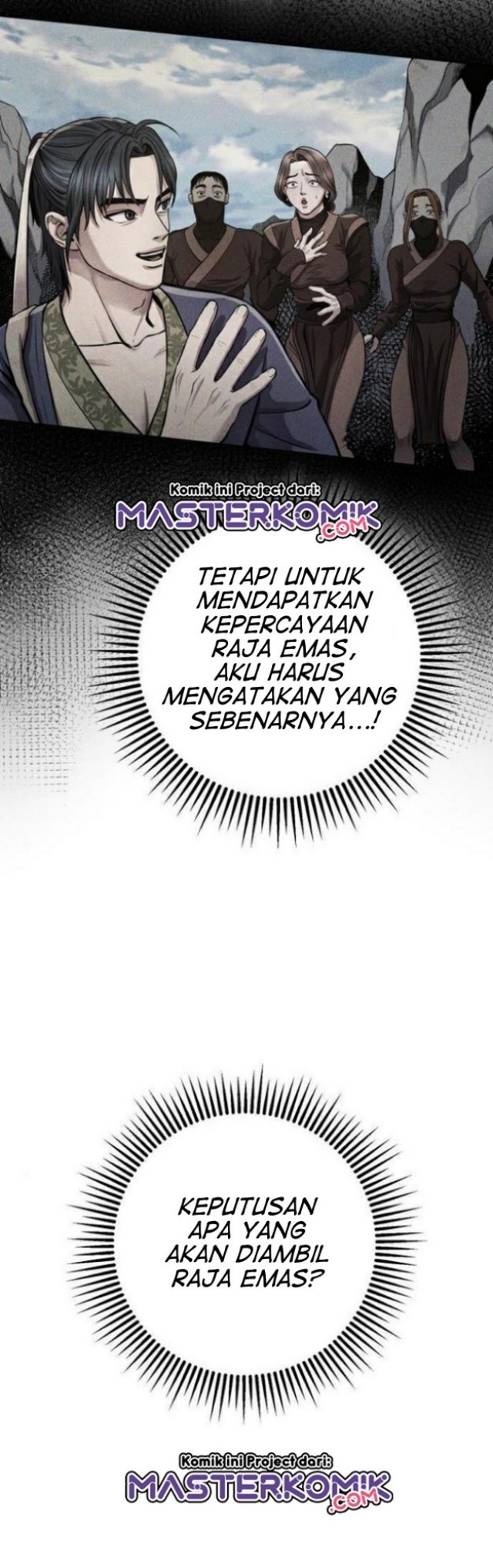 Ha Buk Paeng’s Youngest Son