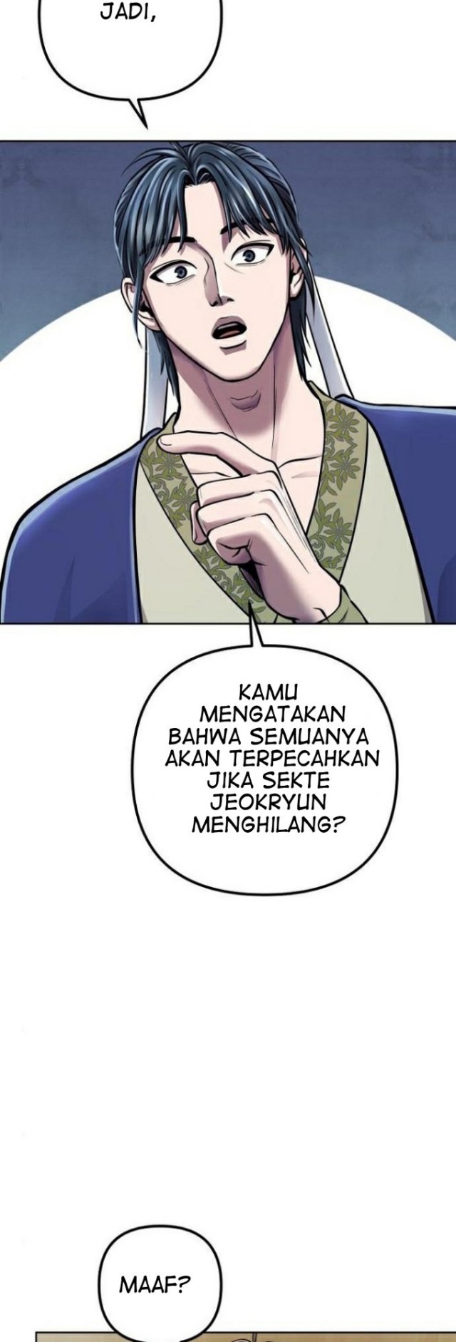 Ha Buk Paeng’s Youngest Son
