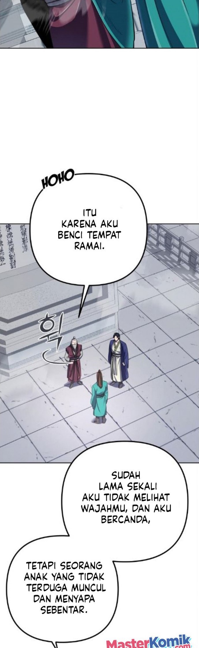 Ha Buk Paeng’s Youngest Son