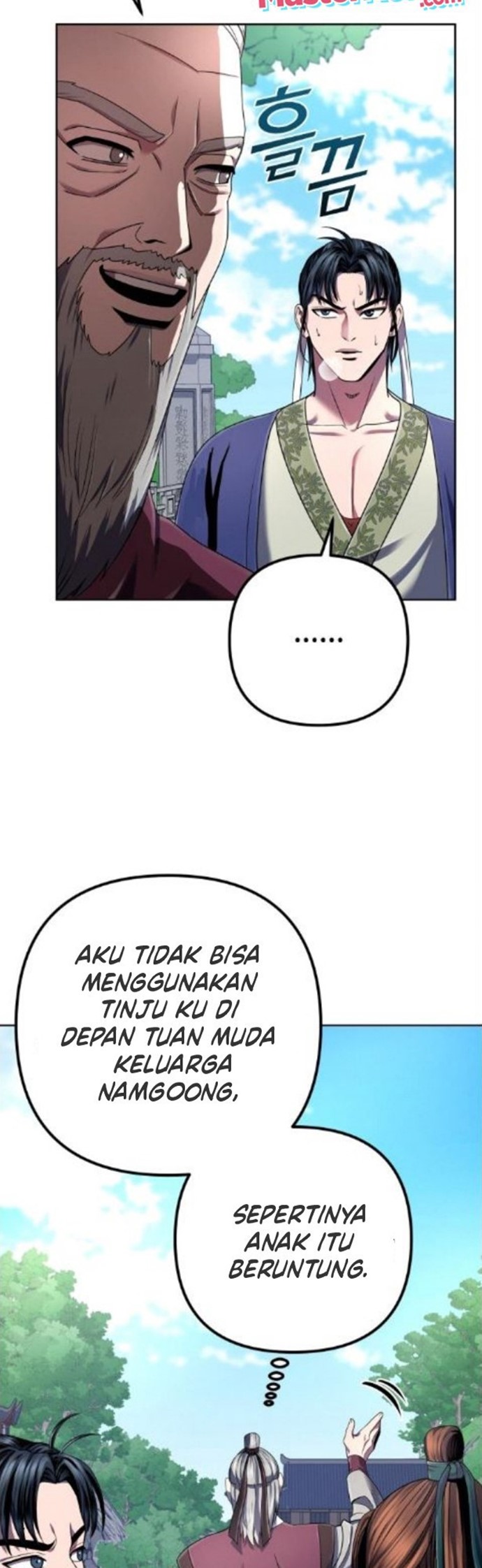 Ha Buk Paeng’s Youngest Son