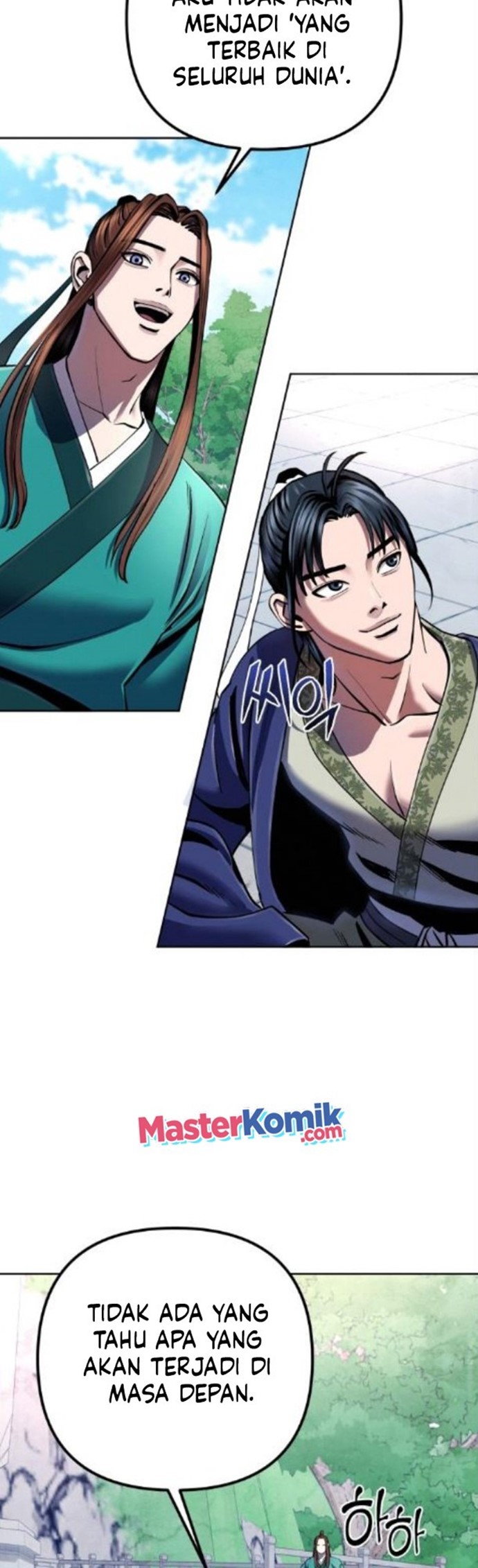 Ha Buk Paeng’s Youngest Son