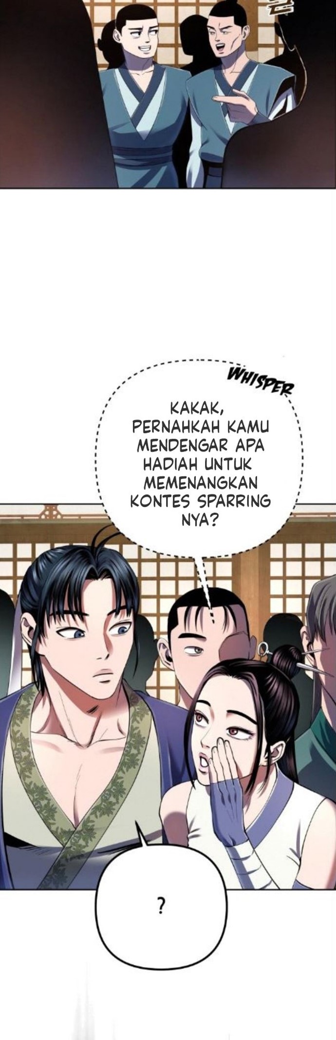 Ha Buk Paeng’s Youngest Son