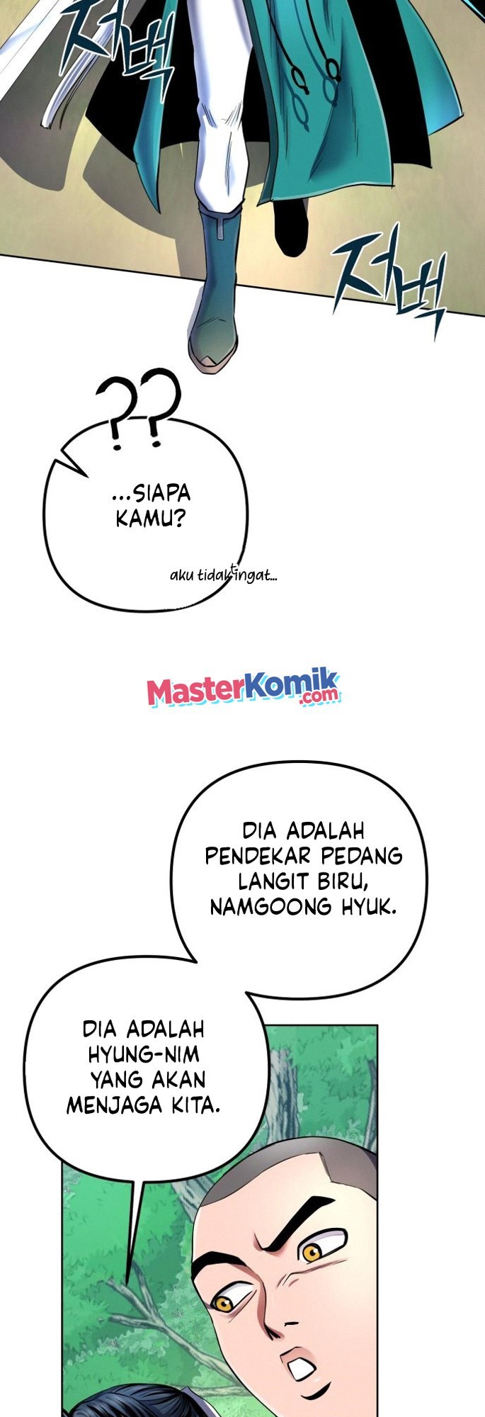Ha Buk Paeng’s Youngest Son