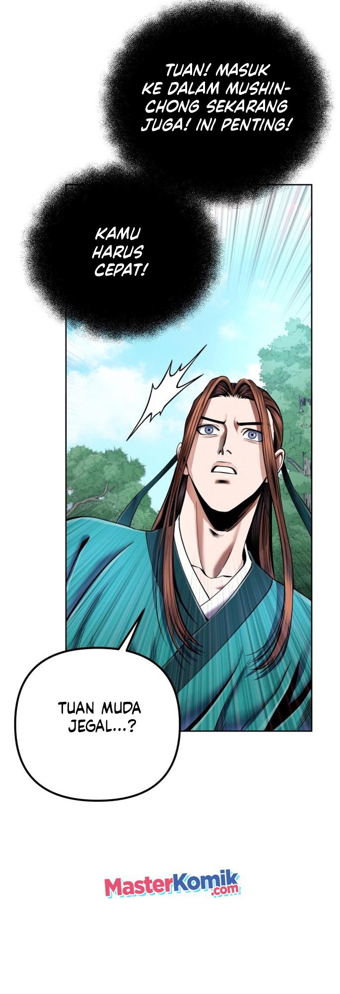 Ha Buk Paeng’s Youngest Son
