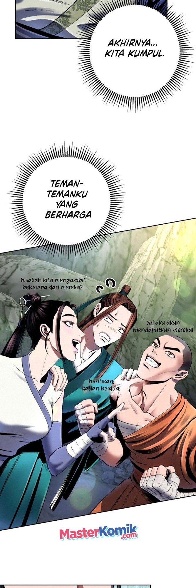 Ha Buk Paeng’s Youngest Son